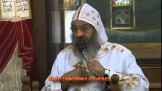كلمة سيدنا أنبا رافائيل عن شهداء ليبيا 16ـ 2 - 2015