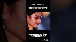 The Curse of the Black Gown: Miss Philippines at Miss Global 2025 #missglobe #missphilippines