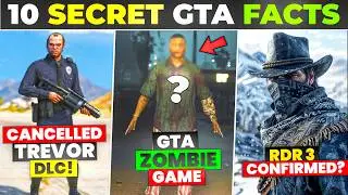 10+ SECRET Facts About GTA 5 & RDR 2 We Didn’t Know Before 😱 [From Rockstar Co-Founder]