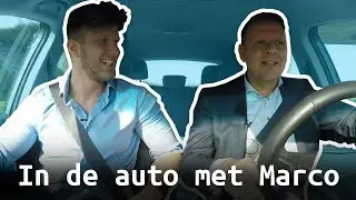 In de auto met Marco van den Brink 🚘