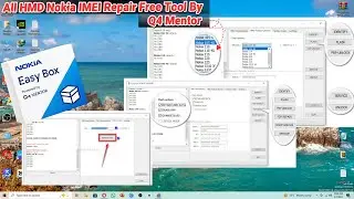 Original Nokia Imei Repair Free Tool By Q4 Mentor/ Nokia Easy Box Free Tool #subscribe #like #share