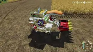 Farming Simulator 19 เกี่ยวข้าวโพดด้วยกันครับ