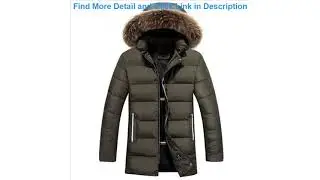 Deal 2017 Winter Cotton Jacket Men Warm Coat Fashion Casual Jackets Medium-Long Thickening Coat Men