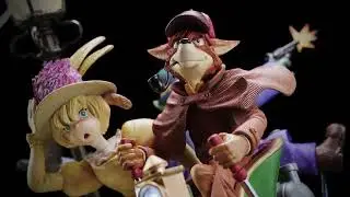 Sherlock Hound - Sherlock, Watson, and Mrs. Hudson Elite 1/8 Scale Diorama by Figurama