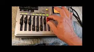 Fostex VF 80 ex (step 2) How to Record/Delete tracks