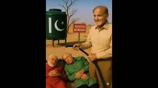 Shahbaz Sharif&rsquo;s Border Water Attack on Modi & Netanyahu! 💦