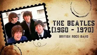 The Beatles (1960 - 1970) British rock band || #story #stories