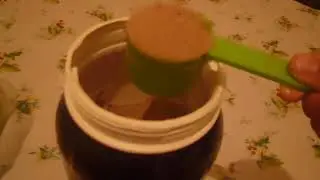 Тестируем на подлинность протеин MusclePharm Combat UFC молочный Шоколадный Milk chocolate коктейль