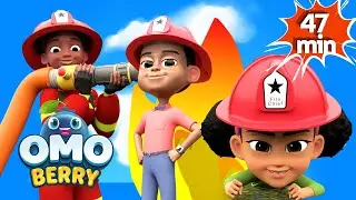 Let&rsquo;s Work Together  | Kids Songs About Teamwork & Cooperation | OmoBerry