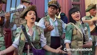 Comparsa A los pies de la Caleta (Presentación) - Domingo de Carnaval