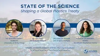 State of the Science: Shaping a Global Plastics Treaty