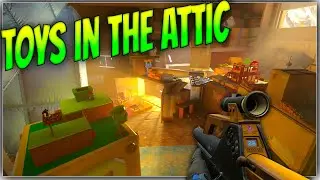 CRAZY HIGHLY DETAILED Forge Map! (Toys In The Attic)