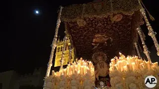 Virgen de la Encarnación en la Cuesta del Bacalao | Semana Santa 2019