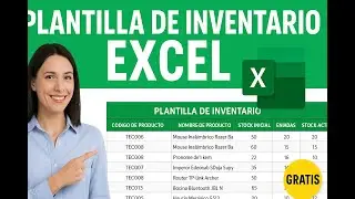 Plantilla de Inventario en Excel GRATIS | Controla existencias autom&aacute;ticamente