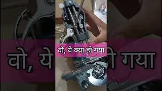 Sewing Machine Chap Ya Foot Setting #shorts #youtubeshorts #trending