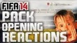 FIFA 14 - Funniest Pack Reaction Ever!