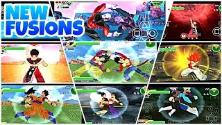 DBZ TTT | NEW FUSIONS + CHARACTERS | PERMANENT MENU | [DOWNLOAD]