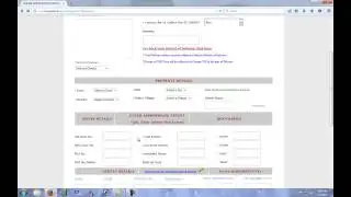how to apply ec form to online