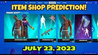 July 23, 2023 Fortnite Item Shop CONFIRMED