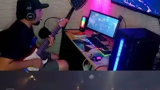 Cover Pablo Olivares Guitarra Fernando Gonzalez #guitar #guitarcover #guitarist  #musicacristiana