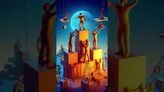 Teamwork: The Key to Success 🤝| Spirit of Teamwork Motivation | Unity Builds Success | Collaboration
