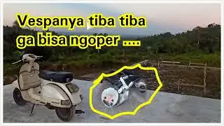 Vespa Tidak Bisa Ngoper | Ganti Bak Persneling Vespa