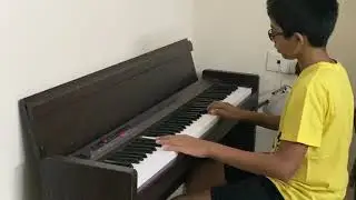 Steal My Girl - One Direction played by Adyant Gupta (Piano)