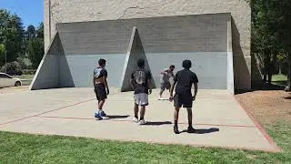 Mere and Magic vs Omar and Jose Hutchins Street Shooters Handball 1st
