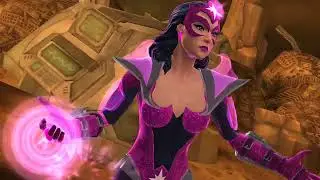 DC Legends Mobile - Beating Deathstroke with a variety of teams! PVP