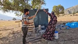 Nomadic Life: The Power of Benevolence - A Nomadic Woman's Sacrificial Act🌾❤️