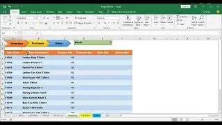 Sale Data Format