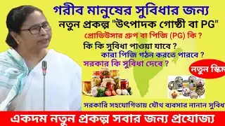 Producers Group(PG) কি/PG এর সুবিধা কি ? PG কে গঠন করতে পারে?কিভাবে প্রোডিউসার গ্রুপ তৈরি হয়?#nrlm