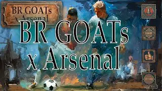 FM26 Vintage | Exciting High Goal Match | BR Goats x Arsenal | Highlights | No Comments | FM26 Retro