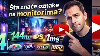Koji monitor kupiti? IPS, VA ili OLED (Vodič za 2026)