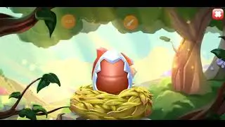 Dragon mania legends I hatch Slushy Dragon