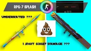 { CSNZ } RANDOM WEAPON GAMEPLAY #2 RPG -7 SPLASH UNDERRATED ??? 1 SHOT 63027 ？？？