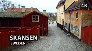 🇸🇪 Visit Worlds Oldest Open Air Museum: Discovering Sweden's Past at Skansen Museum in Stockholm