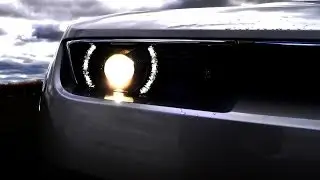 2014 Chevy Camaro RS Dual-Mode Exhaust - Rainy ParkingLot Donuts - Car-Revs-Daily.com