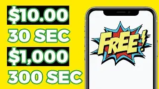 Make $10 Every 30 Seconds For FREE (Make Money Online 2021)