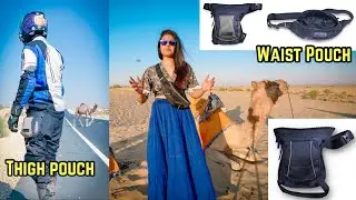 Launching Multipurpose & Stylish Waist and Thigh pouch in Just 749 | #Wroom #Camel