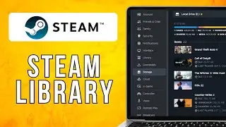How To Find Your Steam Library (2024) Easy Method