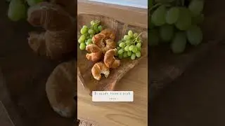 Teak Wood Serving Display Tray