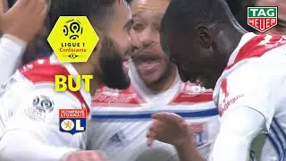 But Nabil FEKIR (34') / Olympique Lyonnais - AS Monaco (3-0)  (OL-ASM)/ 2018-19