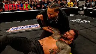 Jimmy Uso comes to Jey Uso's rescue after a beat down by The Vision | WWE Raw | 9/1/2025