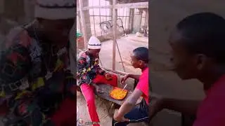 Zeelord no day pity person when he rach food matter ooo