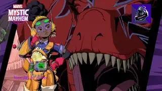 Jerry misadventure with moon girl | Marvel Mystic Mayhem