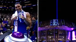 Trey Lyles LIGHTS THE BEAM! | Kings vs Nets 12.11.23