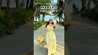 Budget friendly Meesho beach dress finds #meesho #shorts #inspiration #india #pinterest #fashion