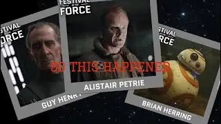 so. This happened&hellip; (exclusive interviews with Alistair Petrie, Brian herring and guy henry!)
