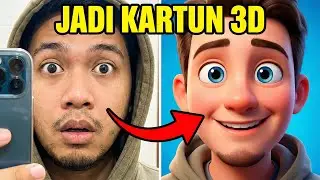 Cara Edit Foto Jadi Kartun 3D Tanpa Aplikasi | Cuma 1 Menit!